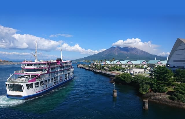 桜島フェリーの乗り方ガイド|24時間運航の料金・所要時間・アクセス