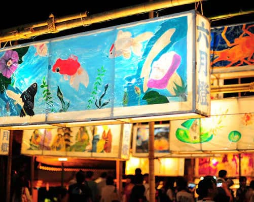 照国神社の六月燈|鹿児島の夏を彩る献灯祭りの日程と楽しみ方